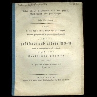 <b>Breslau</b> Schrift "Eisabetanisches Gymnasium" 1804
